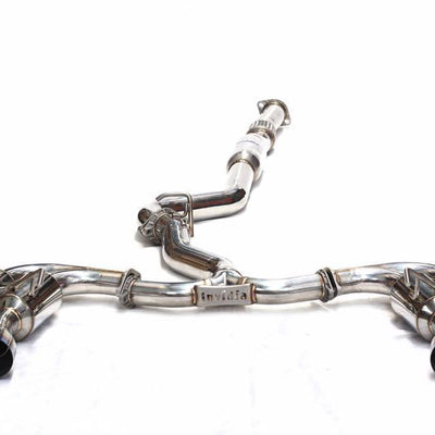 Invidia R400 Turbo Back Exhaust