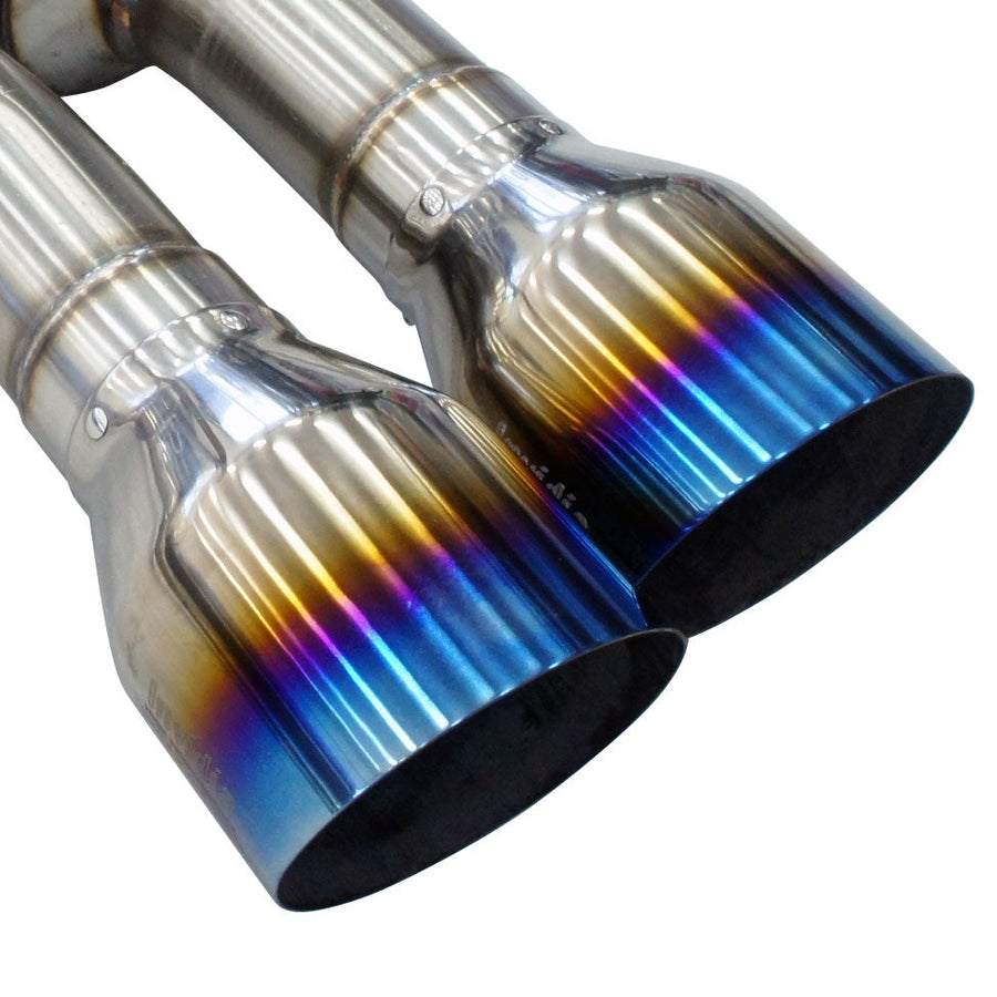 Invidia R400 Replacement Weld On Titanium Tip SINGLE