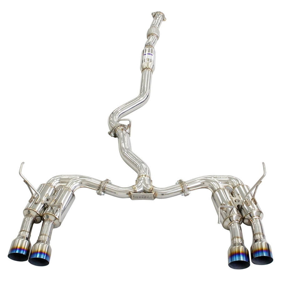 Invidia R400 Cat Back Exhaust