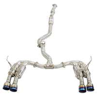Invidia R400 Cat Back Exhaust