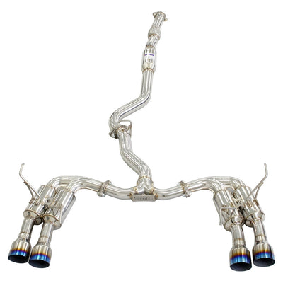 Invidia R400 Cat Back Exhaust