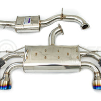 Invidia Q300 Valved Turbo Back Exhaust