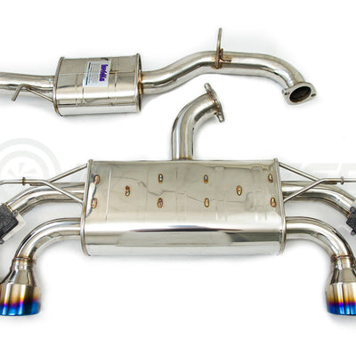 Invidia Q300 Valved Turbo Back Exhaust