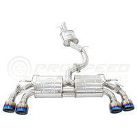 Invidia R400 Valved Cat Back Exhaust w/Round Tips