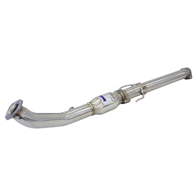 Invidia 3" Resonated Front Pipe Catless