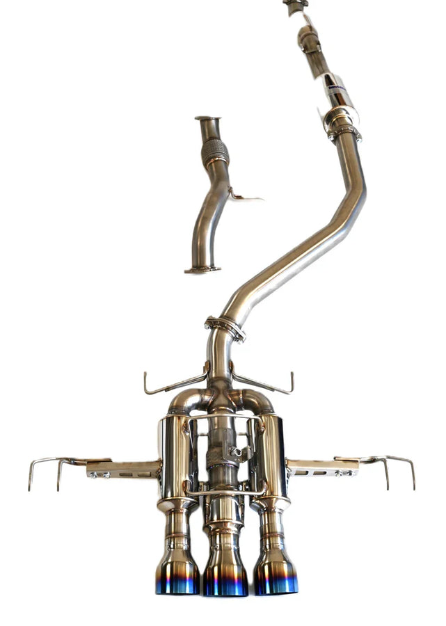 Invidia R400 Valved Cat Back Exhaust