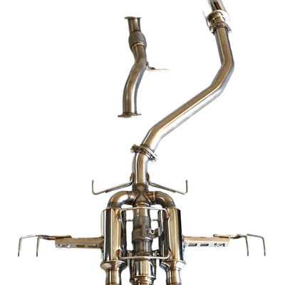 Invidia R400 Valved Cat Back Exhaust