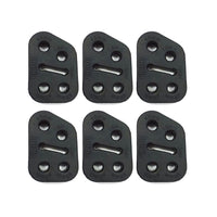 Invidia Universal Two Position 12mm Exhaust Hanger - 6 Pack
