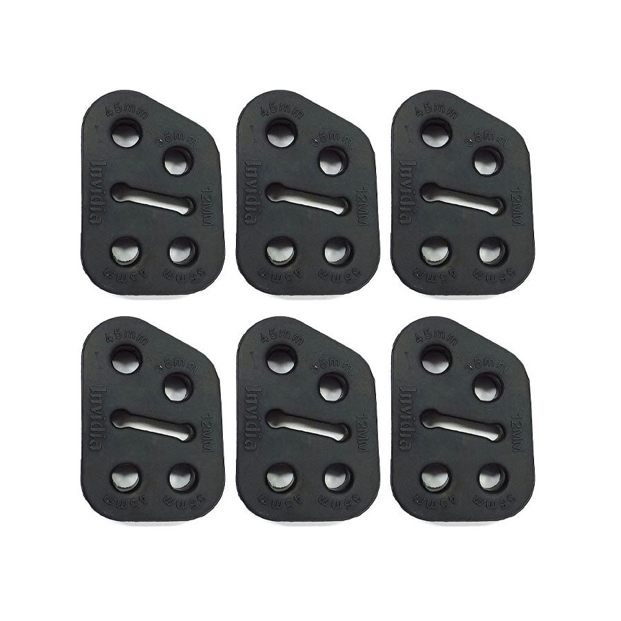 Invidia Universal Two Position 12mm Exhaust Hanger - 6 Pack