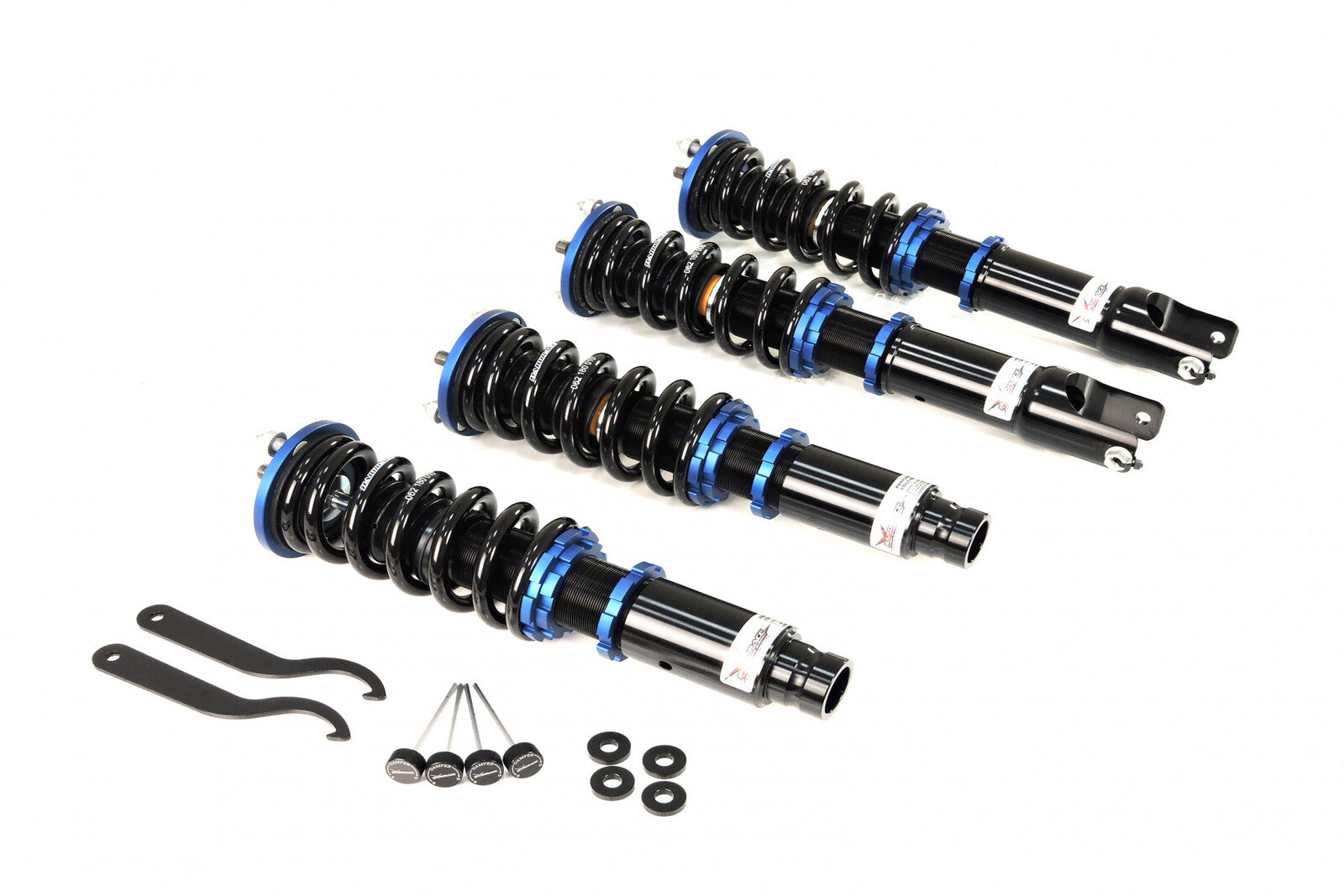 Hardrace HS SPEC COILOVERS HONDA CIVIC FD2 TYPE R 06-11