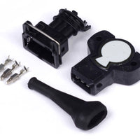 HALTECH Throttle Position Sensor - Grey CW Rotation 8mm D-Shaft - HT-010402