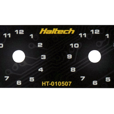 HALTECH Dual Switch Panel Only - HT-010507