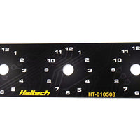 HALTECH Triple Switch Panel Only - HT-010508