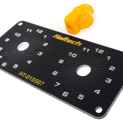 HALTECH Dual Switch Panel Kit - HT-010509