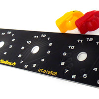 HALTECH Triple Switch Panel Kit - HT-010510