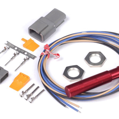 HALTECH "Red" Single Channel Hall Effect Sensor - HT-010610