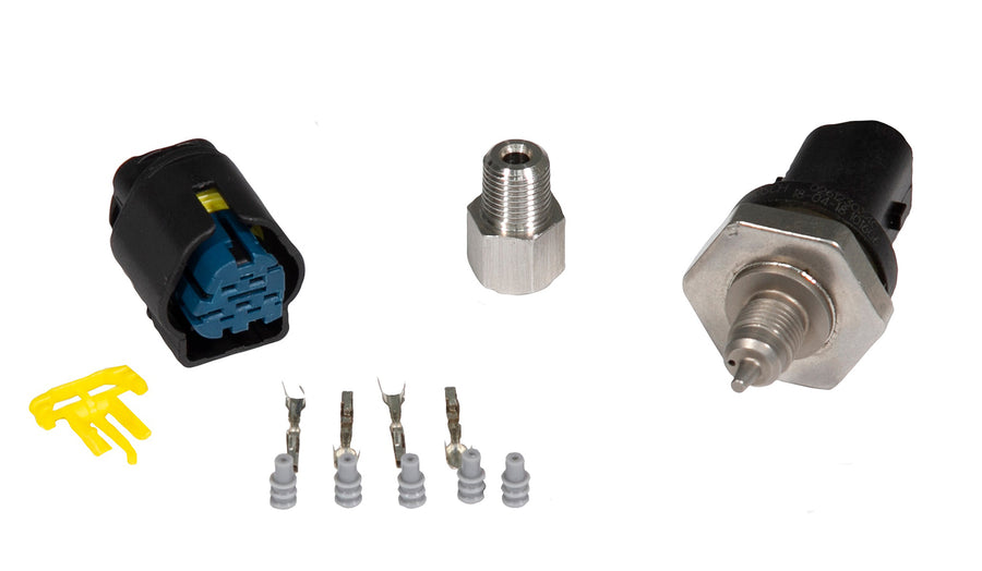 HALTECH Bosch 145 PSI Fluid Pressure and Temperature Sensor - HT-010920