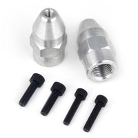 HALTECH Aluminum Shock Sensor Mounting Nuts - 1/2