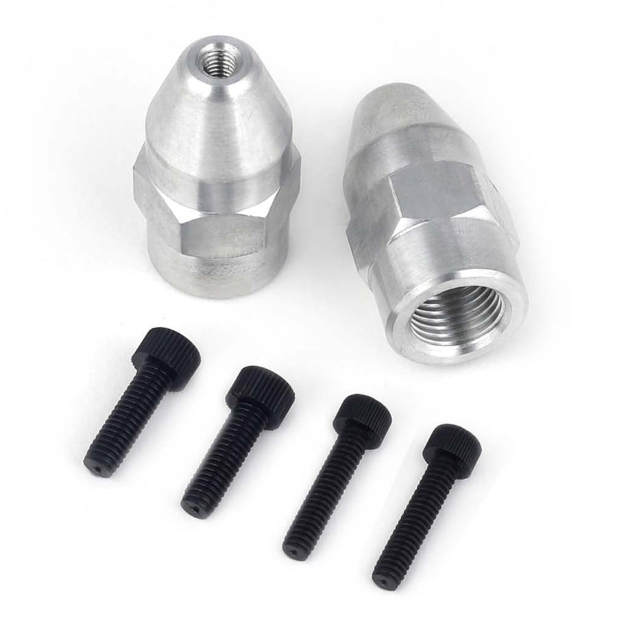 HALTECH Aluminum Shock Sensor Mounting Nuts - 1/2