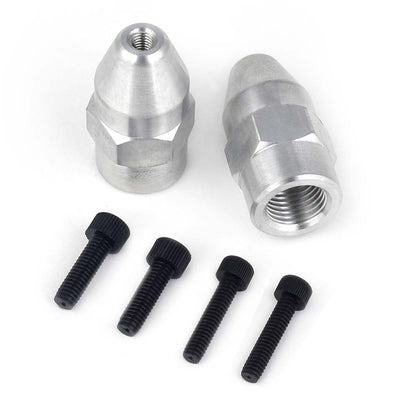 HALTECH Aluminum Shock Sensor Mounting Nuts - 1/2" -20 - HT-011231