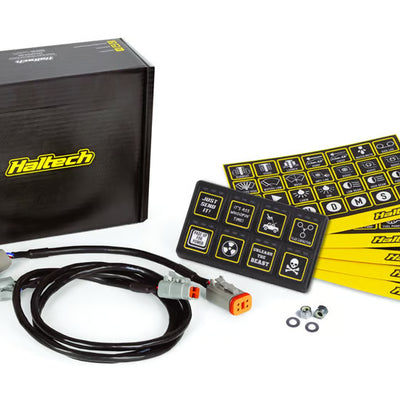 HALTECH CAN Keypad 8 button (2x4) - HT-011501