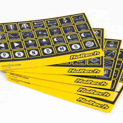 HALTECH CAN Keypad 8 button (2x4) - HT-011501
