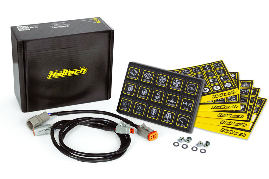 HALTECH Haltech CAN Keypad 15 button (3x5) - HT-011502