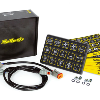HALTECH Haltech CAN Keypad 15 button (3x5) - HT-011502