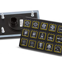 HALTECH Haltech CAN Keypad 15 button (3x5) - HT-011502