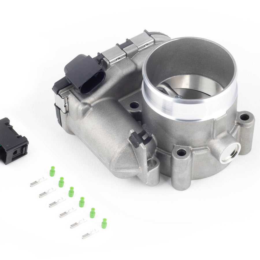 HALTECH Bosch 60mm Electronic Throttle Body - Includes connector and pins - HT-011800