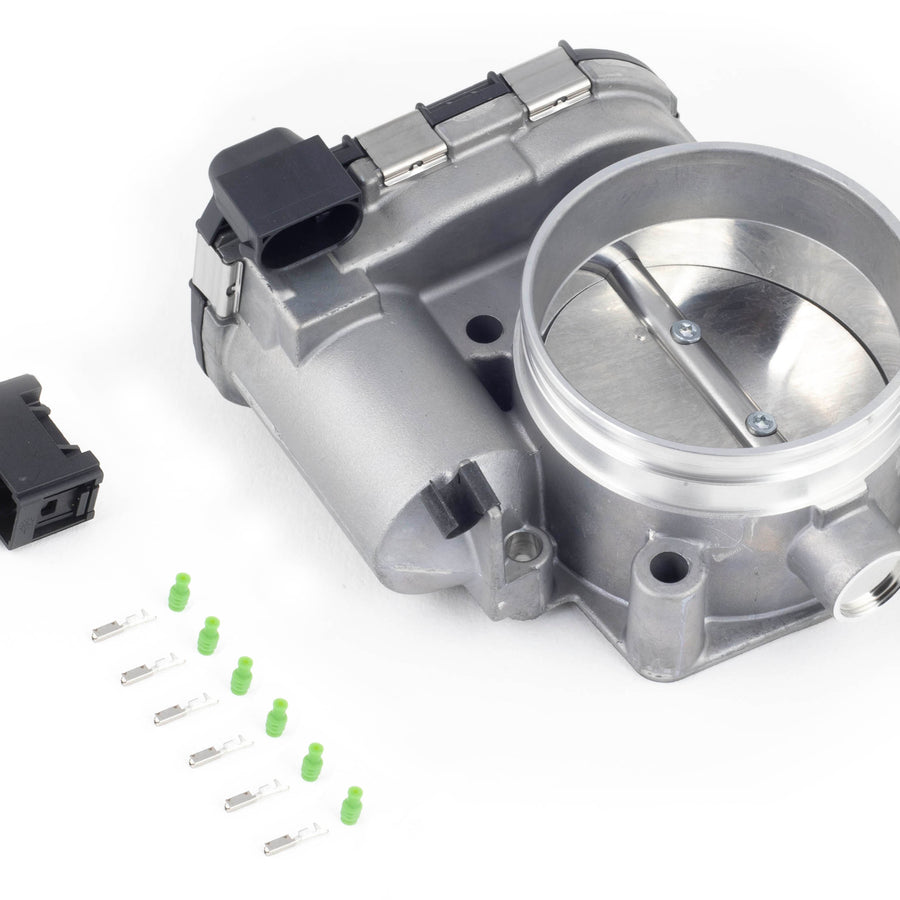 HALTECH Bosch 74mm Electronic Throttle Body - Includes connector and pins - HT-011802