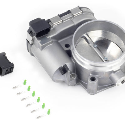 HALTECH Bosch 74mm Electronic Throttle Body - Includes connector and pins - HT-011802