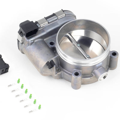 HALTECH Bosch 82mm Electronic Throttle Body - Includes connector and pins - HT-011803