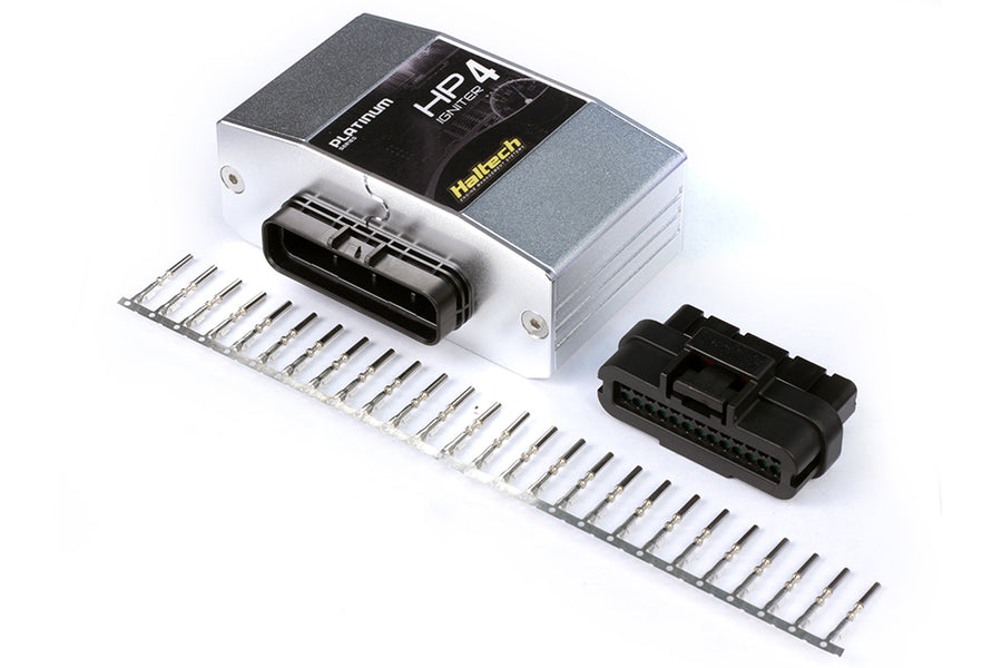HALTECH HPI4 - High Power Igniter - 15 Amp Quad Channel with Plug & Pins - HT-020034