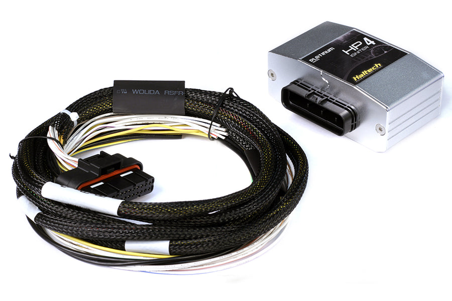 HALTECH HPI4 - High Power Igniter - 15 Amp Quad Channel Flying Lead Kit - HT-020035