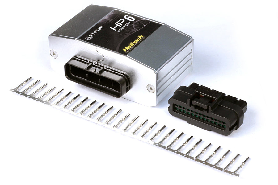 HALTECH HPI6 - High Power Igniter - 15 Amp Six Channel with Plug & Pins - HT-020038