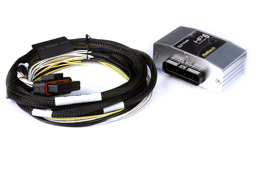 HALTECH HPI6 - High Power Igniter - 15 Amp Six Channel Flying Lead Kit - HT-020039