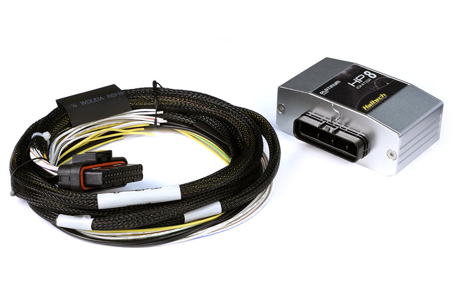 HALTECH HPI8 - High Power Igniter - 15 Amp Eight Channel Flying Lead Kit - HT-020043