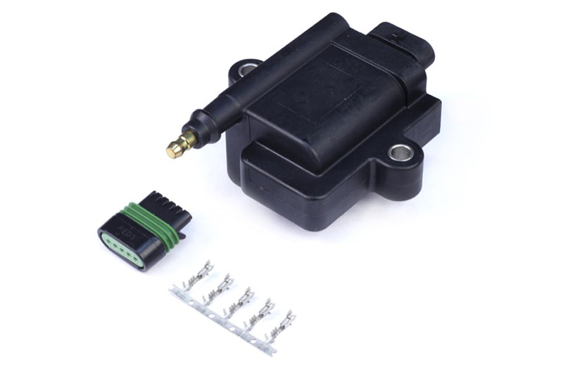 HALTECH High Output IGN-1A Inductive Coil with built-in ignition module - HT-020114
