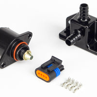 HALTECH Idle Air Control Kit - Billet 2 Port Housing With 2 Screw Style Motor - HT-020305