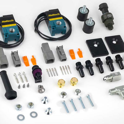 HALTECH CO2 Boost Control Dual Solenoid & Pressure Sensor Kit - HT-020402