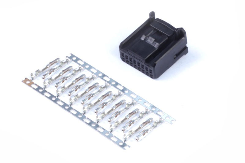 HALTECH Plug and Pins Only - 16 Pin Tyco 16 Pin TYCO - HT-030006
