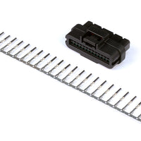 HALTECH Plug and Pins Only - AMP 26 Pin 2 Row Superseal Connector - HT-030010