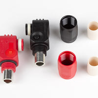 HALTECH SurLok Connector Set - 120A (Black + Red) - HT-030031