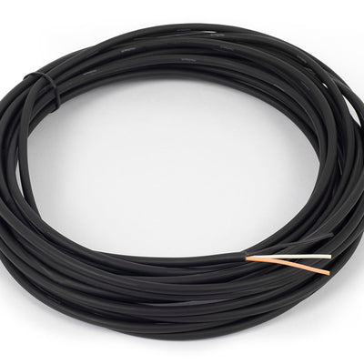 HALTECH Cable - Multicore - 3 x 22AWG (Orange/Black/White) - 10M (32') - HT-039203