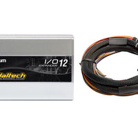 HALTECH IO 12 Expander - 12 Channel with Flying Lead Harness Kit (CAN ID - Box A) - HT-059904