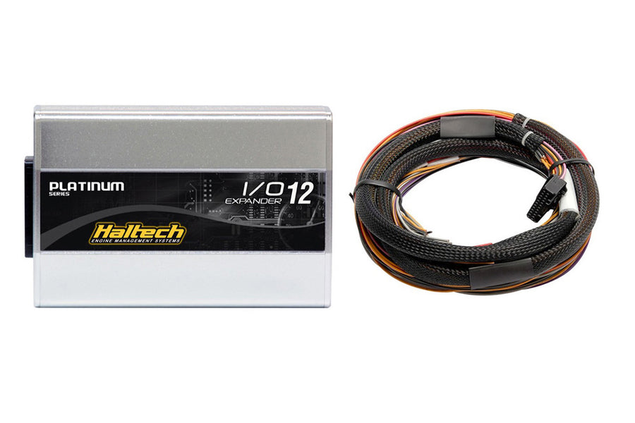 HALTECH IO 12 Expander - 12 Channel with Flying Lead Harness Kit (CAN ID - Box A) - HT-059904