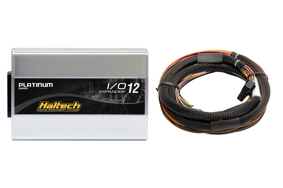HALTECH IO 12 Expander - 12 Channel with Flying Lead Harness Kit (CAN ID - Box B) - HT-059905
