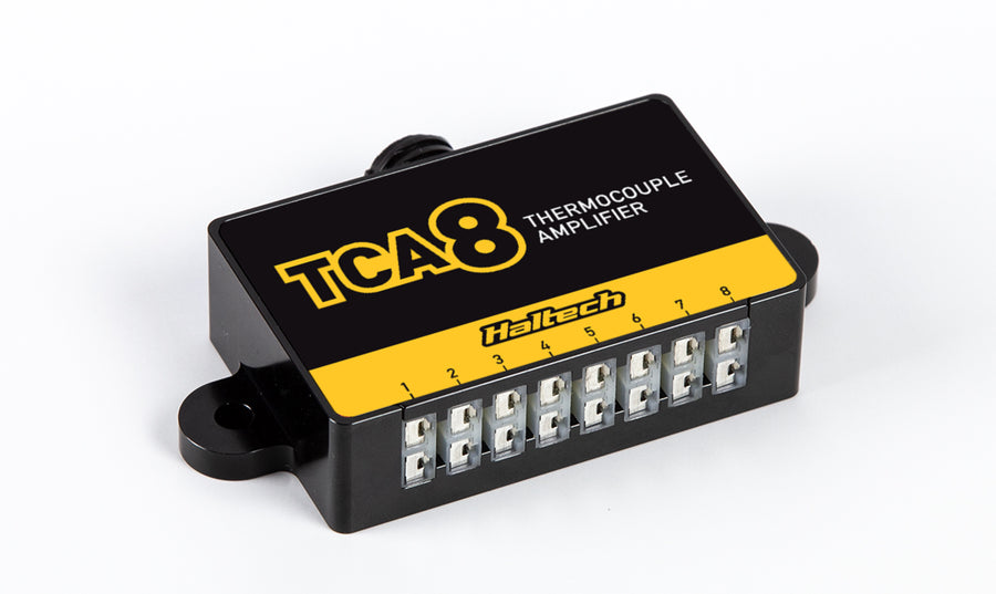 HALTECH TCA-8 Eight Channel Thermocouple Amplifier - HT-059918