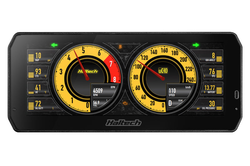 HALTECH Haltech uC-10 Digital Dash - HT-068000